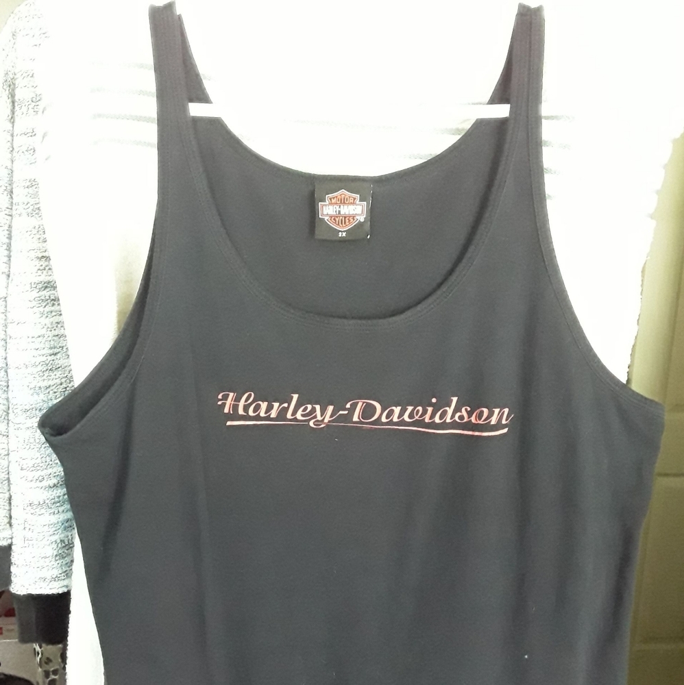 Harley Davidson women's tank top, circa early 2000